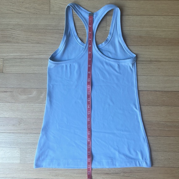 LULULEMON light blue tank top - Picture 8 of 8